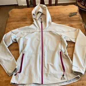 Women’s Eddie Bauer First Ascent Lightweight Soft Shell Jacket sz M